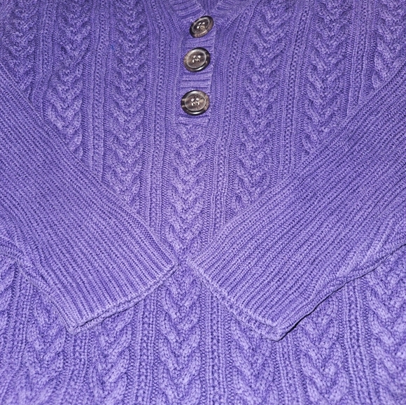 Covington hooded 3 button sweater - Picture 4 of 5